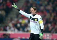 Fussball 1. Bundesliga, Saison 2012/2013:  Torwart Roman Weidenfeller (Borussia Dortmund)