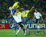 FUSSBALL Weltmeisterschaft  Spielszenen Deutschland vs Brasilien