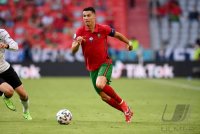 Fussball International Europameisterschaft 2021: Portugal - Deutschland