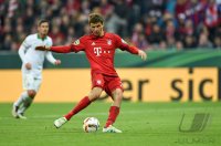 Fussball DFB Pokal Halbfinale 15/16: FC Bayern Muenchen - SV Werder Bremen