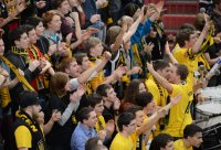 Basketball 1. Bundesliga  12/13  Walter Tigers Tuebingen  - Alba Berlin