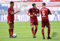 Fussball 1. Bundesliga Saison 21/22: Teampraesentation FC Bayern Muenchen