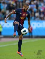 FUSSBALL International: Daniel Alves (Barca)