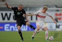 Fussball 1. Bundesliga 10/11:  VfB Stuttgart - 1. FC Kaiserslautern