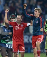 Fussball Super Cup Finale 2013: FC Bayern Muenchen - FC Chelsea London