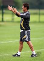 Fussball International Trainingslager Real Madrid