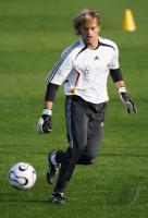 Fussball, Training der deutschen Nationalmannschaft