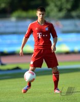 Fussball 1. Bundesliga :  Testspiel:  FC Bayern Muenchen - Trentino Auswahl