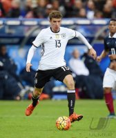 Fussball International Testspiel: Frankreich - Deutschland