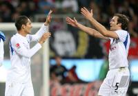 Fussball, 1. Bundesliga: Leverkusen - Hamburg