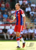 FUSSBALL 1. Bundesliga 14/15 Testspiel: Holger Badstuber (FC Bayern Muenchen)