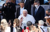 Rom Generalaudienz; Papst Franziskus I.