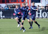Fussball 1. Bundesliga : Training beim FC Bayern Muenchen