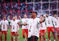 FC Bayern Muenchen wird Meister, Fussball 1. Bundesliga  Saison  2025/2026  30. Spieltag