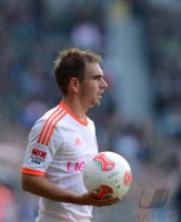 Fussball 1. Bundesliga Saison 12/13: Philipp Lahm (FC Bayern Muenchen)