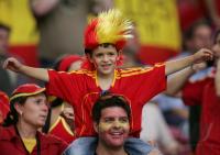 Fussball WM 2006 Spanien - Tunesien