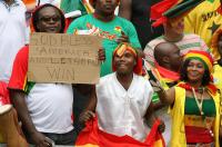 Fussball WM 2006 Ghana - USA