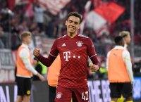 Fussball 1. Bundesliga Saison 21/22: Borussia Dortmund - FC Bayern Muenchen