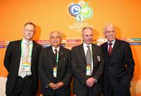 Fussball  International WM Auslosung