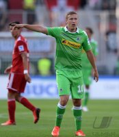 FUSSBALL 1. Bundesliga 2013/2014:  Max Kruse (Borussia Moenchengladbach)