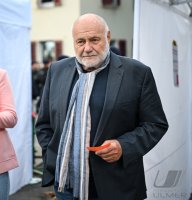Streitgespraech OB Boris Palmer und AfD Landesvorsitzender Markus Frohnmaier in Tuebingen