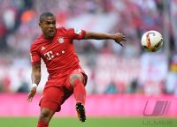 Fussball 1. Bundesliga Saison 15/16: FC Bayern Muenchen -  FC Schalke 04