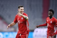 Fussball 1. Bundesliga Saison 20/21: FC Bayern Muenchen - 1.FSV Mainz 05