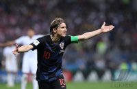 FUSSBALL WM 2018 Halbfinale: Kroatien - England