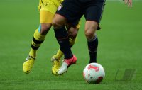 Fussball 1. Bundesliga, Supercup: FC Bayern Muenchen - Borussia Dortmund