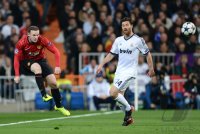 FUSSBALL INTERNATIONAL CHL ACHTELFINALE 12/13: Real Madrid - Manchester United FC