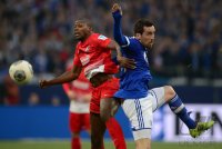 Fussball, 1. Bundesliga  Saison 2013/2014: FC Schalke 04 - SC Freiburg