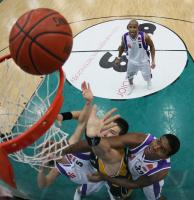 Basketball  1. Bundesliga  08/09  Walter Tigers Tuebingen - BG 74 Goettingen