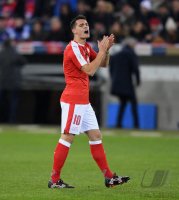 Fussball International WM Qualifikation 2018: Schweiz - Faeroeer Inseln