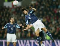 Fussball  International Testspiel England - Argentinien