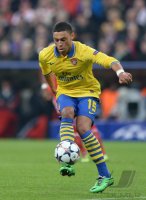 Fussball International CHL Saison 13/14: Alex Oxlade-Chamberlain (Arsenal)