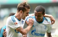 Fussball 1. Bundesliga Saison 2015/2016: SV Werder Bremen - FC Schalke 04