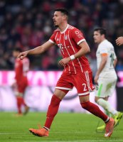 Fussball  1.Bundesliga   Saison 17/18: FC Bayern Muenchen - SV Werder Bremen