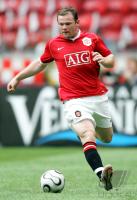 Fussball Barclays Premiership: Manchester, ROONEY Einzelaktion