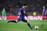 Fussball CHL 17/18 Achtelfinale: FC Barcelona - FC Chelsea London