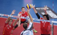 Volleyball 1. Bundesliga  Saison 17/18:  TV Rottenburg - SWD Powervolleys Dueren