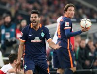 Fussball 1. Bundesliga Saison 15/16: VfB Stuttgart  - SV Werder Bremen