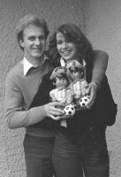Fussball Homestory Karl-Heinz Rummenigge: Rummenigge, Wehling