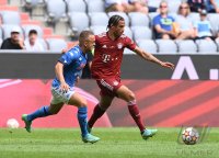 Fussball Audi Football Summit 2021 FC Bayern Muenchen - SSC Neapel