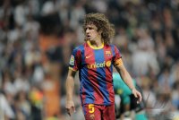 FUSSBALL International Primera Division 10/11:  Carles Puyol (Barca)