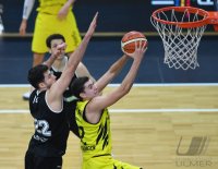 Barmer 2. Basketball Bundesliga  18/19: Tigers Tuebingen - Roemerstrom Gladiators Trier