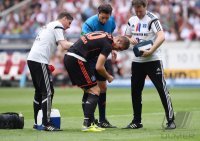 Fussball 1. Bundesliga Saison 14/15: VfB Stuttgart - Hamburger SV