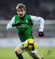 FUSSBALL, 1. BUNDESLIGA, 23. Spieltag: Bremen, MARIN Einzelaktion