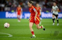 Fussball Frauen Euro 2025 Halbfinale
Deutschland - Spanien