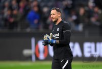 FUSSBALL EUROPA LEAGUE 21/22: Eintracht Frankfurt - FC Barcelona