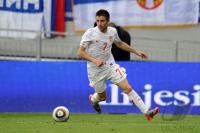 FUSSBALL INTERNATIONAL: Zoran TOSIC (Serbien)